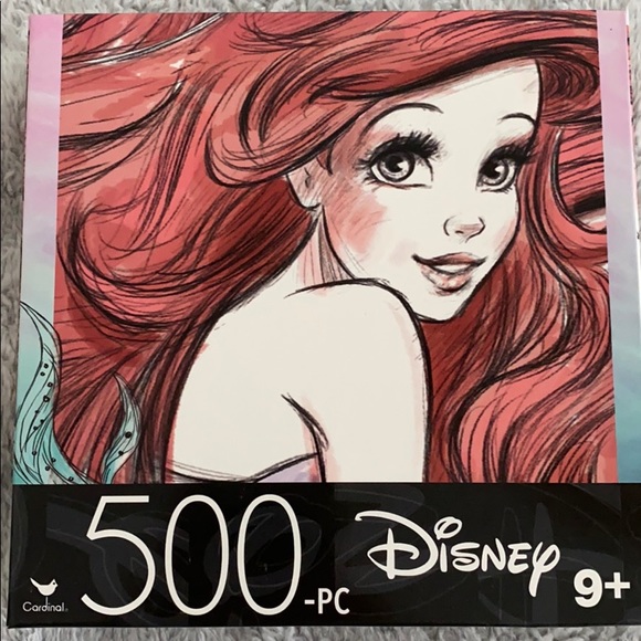 Disney Other - Disney Puzzle 500pc Little Mermaid